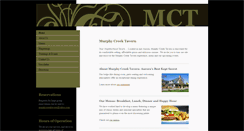 Desktop Screenshot of murphy-creek-tavern.com